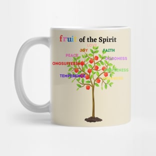 fruit of the Spirit Mug